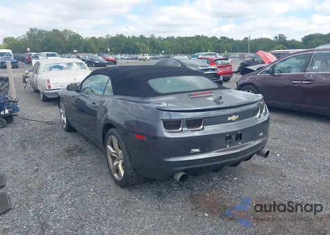 2011 Chevrolet Camaro 2Ss z USA, uszkodzony, nr VIN 2G1FT3DW6B9166526